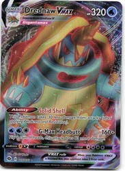 Drednaw VMAX 015/073 Champion's Path Ultra Rare Holo