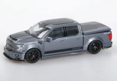 FORD F-150 - SHELBY  - grey / black - Funny Model 1:64