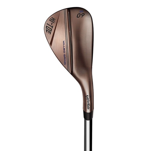 Taylor Made Hi-Toe 3 Copper Gap Wedge 50*09* (Steel KBS Hi-Rev, Stiff, LEFT) NEW - Picture 4 of 4