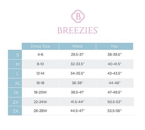 Breezies Air Effects Set of 3 Long Line Panties Basic, Small A628152 - Picture 3 of 3