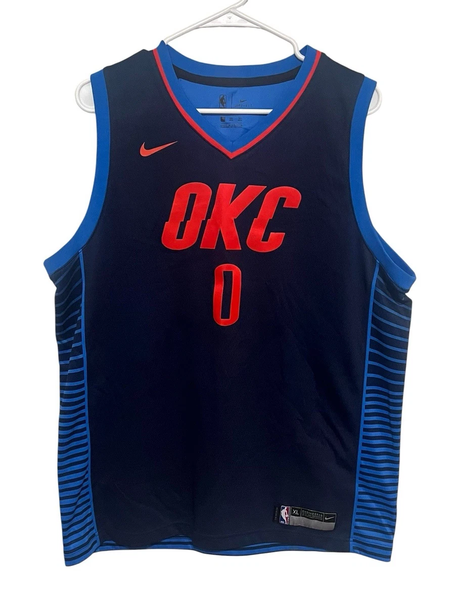 Russell Westbrook Oklahoma City Thunder NBA Jerseys for sale | eBay