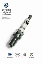 ✳️Genuine VW Golf Audi A3 SEAT Leon Spark Plug 101000033AA NGK BKUR6ET-10 OEM✳️