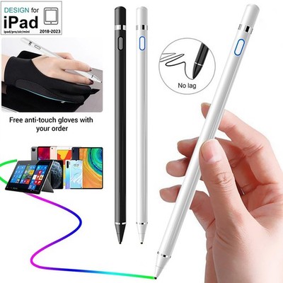 Lápiz para iPad 2018-2022 Stylus Pencil para Lápiz con iPad 10/9/8/7/6th Air 5 4