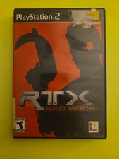 RTX Red Rock Sony Playstation 2 PS2 Lucas Arts