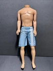 Vintage Mattel Ken Doll Body 1968 Indonesia Bendable Knees Replacement Only