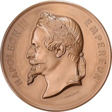 [#1528551] Frankreich, Medaille, Napoléon III, Annexion de la Savoie et de Nice, 1860, 