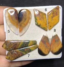Natural Blood Agate Loose Gemstone Red Blood agate Cabochon Size NS-267