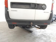 Opel Combo D Kasten original Stoßstange Stoßfänger hinten unlackiert BJ2014