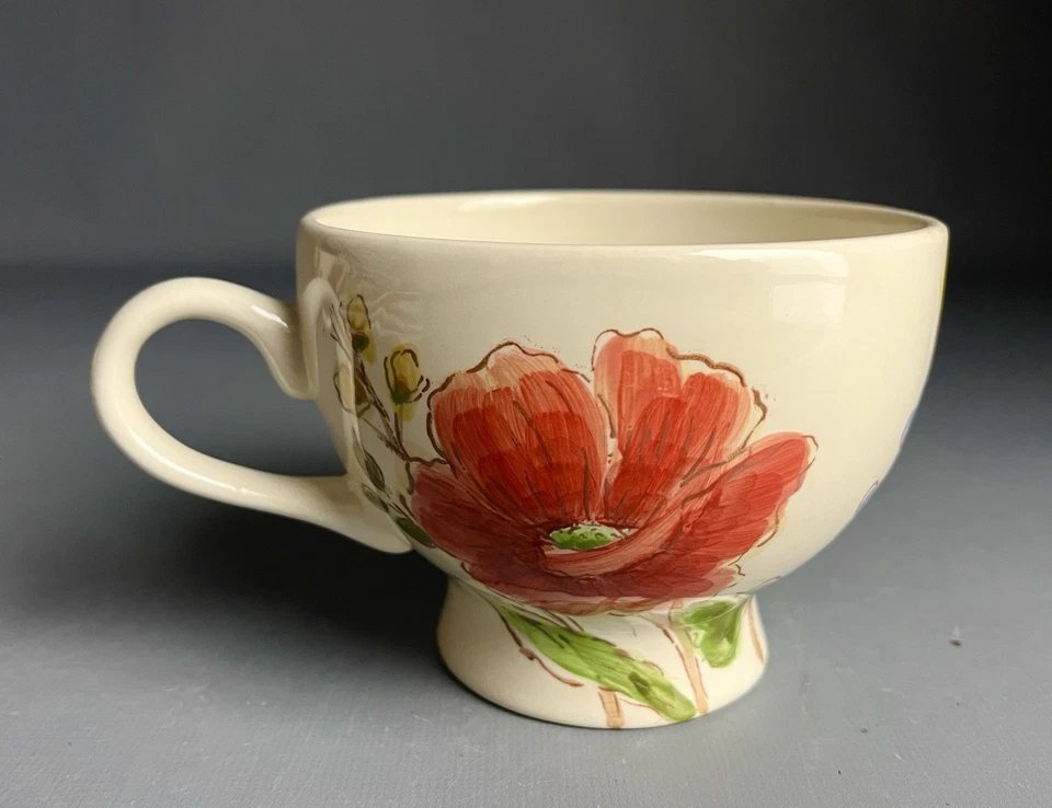 Maxcera Summer мама цветочный кружка 3 3/4» - набор из 4 - новый - Изображение 4 из 4