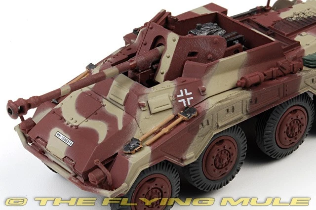 Panzerstahl 1:72 Sd.Kfz.234/4 Puma Exército Alemão 4.PzDiv - Imagem 3 de 4