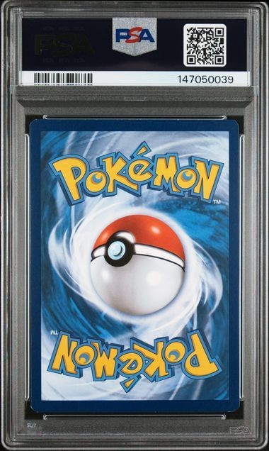 POKEMON PIKACHU FULL ART CELEBRATIONS 005/025 PSA 8 view 2