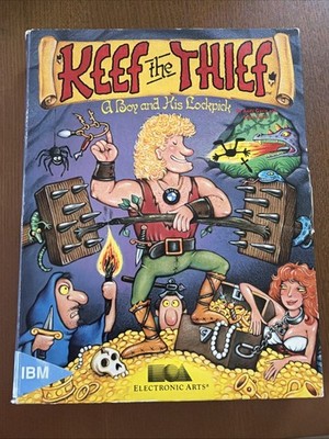 KEEF THE THIEF FOR PC, COMPLETE IN BOX