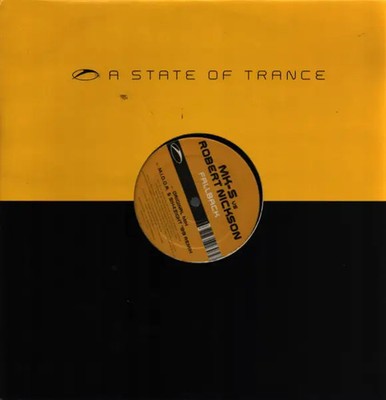 MK-S VS. Nickson Fallback Vinyl Single 12inch NEAR MINT A State Of Trance
