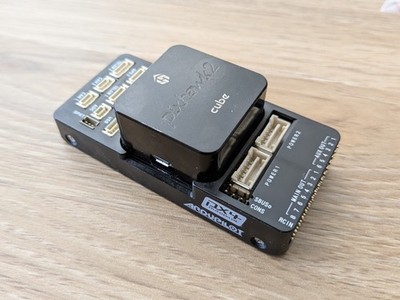 Pixhawk2 Cube Black Autopilot + Accessories (GPS, Telemetry, Power Modules)