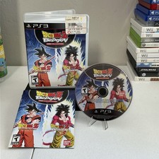 Dragon Ball Z: Budokai HD Collection (Sony PlayStation 3, 2012) Tested Working