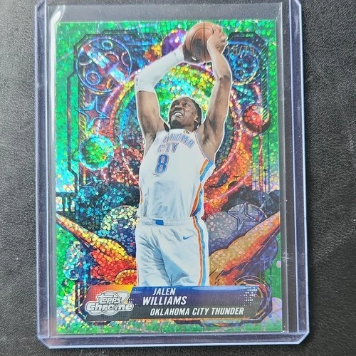 2025 Topps Cosmic Chrome Jalen Williams Base (RAW)