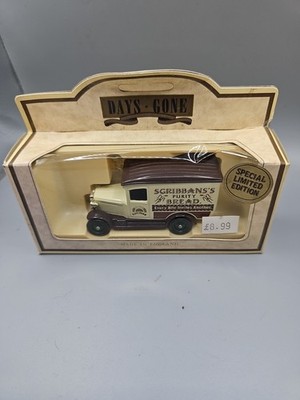 Lledo Days Gone 1934 Chevrolet Van Scribbans's Bread