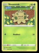 Shroomish 003/172 Swsh09: Stelle Brillanti Pokémon Regolare TCG Carta Singola