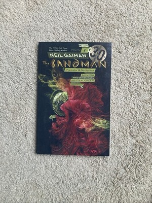 Neil Gaiman The Sandman Book One 2022 1st Printing; Free Ship LL