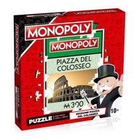 Winning Moves - Monopoly - Marktplatz Der Colosseum, Rom Puzzle (1000 StüCke)