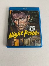Night People Blu-ray 1954 Gregory Peck Broderick Crawford KL Studio Classics