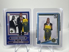 2025 Donruss WNBA - Franchise Features: Dominique Malonga [Press Proof Blue]