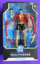 McFarlane Multiverse PLASTIC MAN PLASTICMAN THE TERRIFICS DC CLASSIC IN HAND
