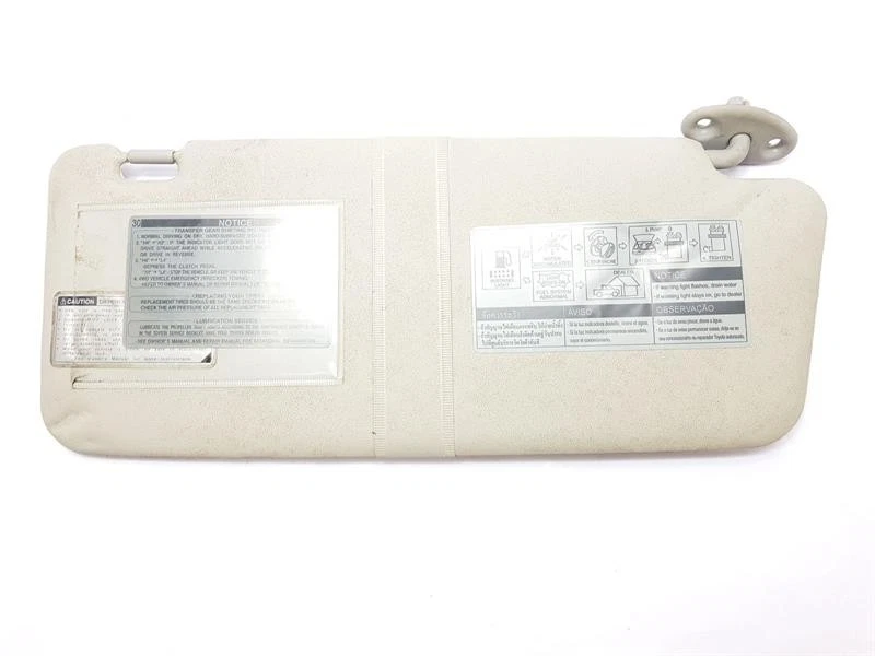 2012 TOYOTA HI-LUX СОЛНЦЕЗАЩИТНЫЙ КОЗЫРЕК RH СО СТОРОНЫ ВОДИТЕЛЯ  - Изображение 4 из 4