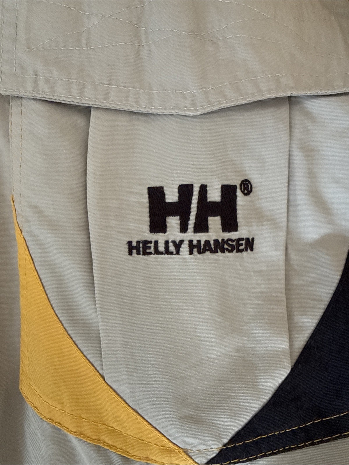 Helly Hansen Jacket S Solid Yellow Full Zip Fleec… - image 2