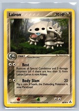 Lairon 38/92 Uncommon Legend Maker Pokemon Moderately Played on eBay