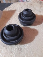 Pair Gearshift Side Mounting Speakers Bush 25mm for FIAT PANDA 45 02/81-09/82