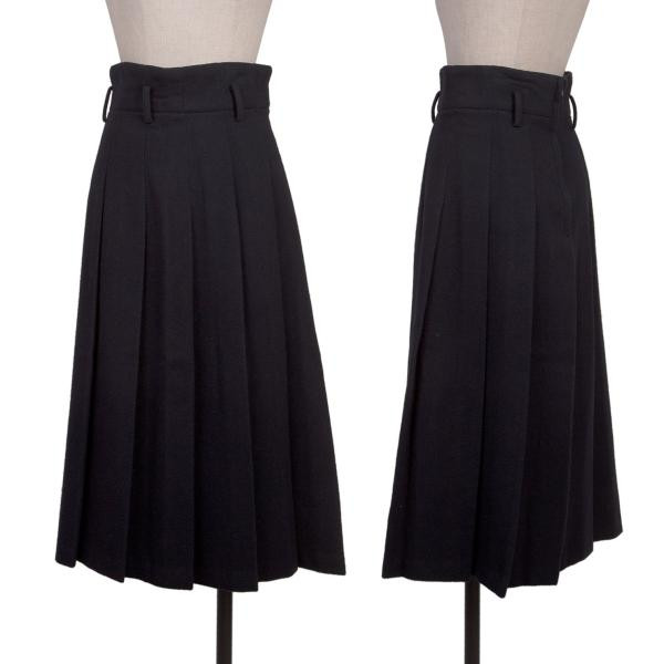 tricot COMME des GARCONS Wool Pleated Skirt Size M(K-152650 tricot COMME des GARCONS Wool Pleated Skirt Size M(K-152650