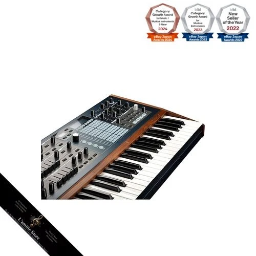 Arturia PolyBrute 6-Voice Polyphonic Morphing Analog Synthesizer Natural - Bild 4 von 4