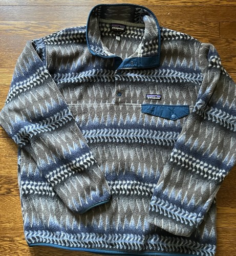 Patagonia Synchilla Snap-T Forge Fleece Pullover Fall 2017 Laughing Waters Aztec