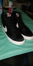 Nike Blazer '77 Vintage Men s Mid Top Sneakers Black/Sail BQ6806-002