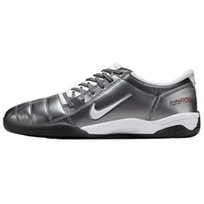 Nike Total 90 III Soccer Shoes Silver White Men's Size HQ2851-001