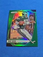 2024 Mike Quick Panini Prizm #238 Green Prizm
