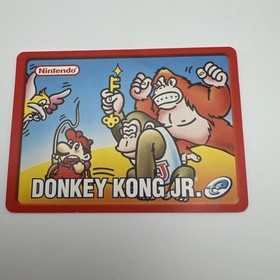 Nintendo e-Reader Card Lot &ndash; Donkey Kong Jr + Game & Watch Manhole GBA eReader