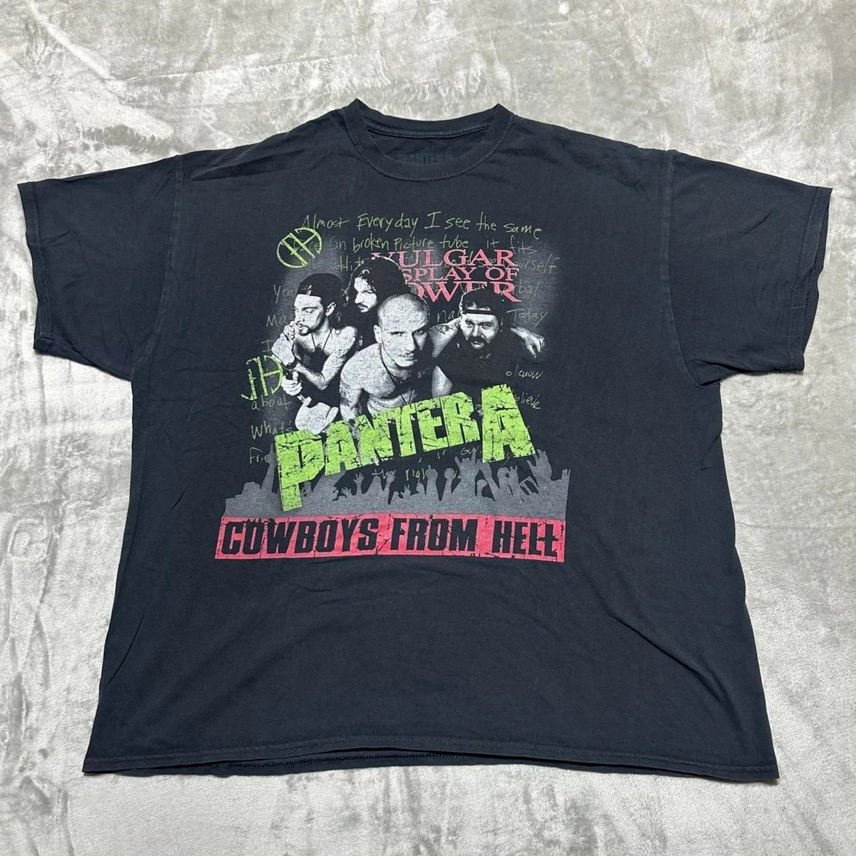 Pantera Shirt for sale | eBay