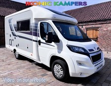 Autosleeper Broadway EK 2016 Peugeot 2.2HDi 150, 2 Berth Motorhome 20000 miles
