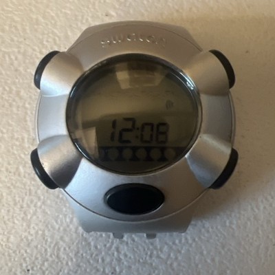 Swatch Beat Y2K 100mwr Swiss Made V8 Cr1632 Working