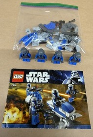 LEGO Star Wars 7914 Mandalorian Battle Pack 4 Minifigures 68 Pieces No Box