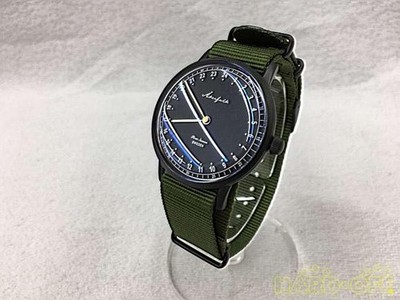 AKERFOLK AK.001.BL.BL Watch Authentic From Japan