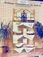 VTG`87 Hardanger Embroidery for the Table II Susan Meier & Rosalyn Watnemo Book