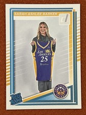 2025 Panini Donruss WNBA - Rated Rookie Sarah Ashlee Barker #100 (RC)