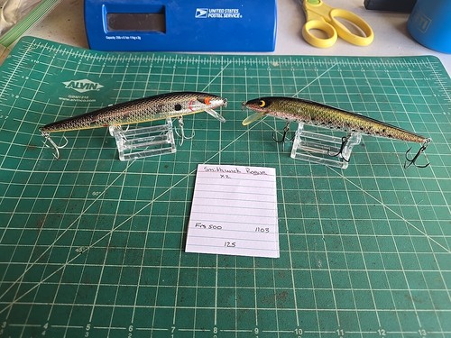 Ancien Crankbait Smithwick Rogue 5 1/2 - Leurre Pêche - Excellent état