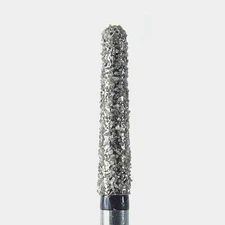 Microcopy 1118.9C NeoDiamond FG 856L.018 Long RoundTaper Coarse Diamond Burs 25p