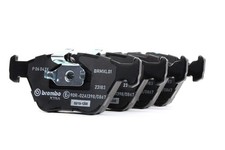 BREMBO Plaquettes de frein Avant pour BMW 3 Berline (E46) Plaquettes de freins