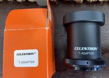 Rear Cell Telescope SCT to T Adapter for Astro Imaging Photography