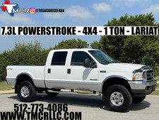 2002 Ford F-350 4x4 - 7.3L Powerstroke Diesel - Lariat - 1 Ton